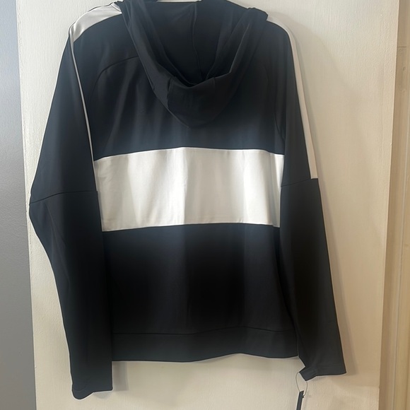 Nike Black and White Windbreaker Jacket - Picture 5 of 5